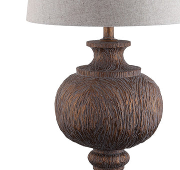 Scarlett 31" Resin LED Table Lamp - JONATHAN Y